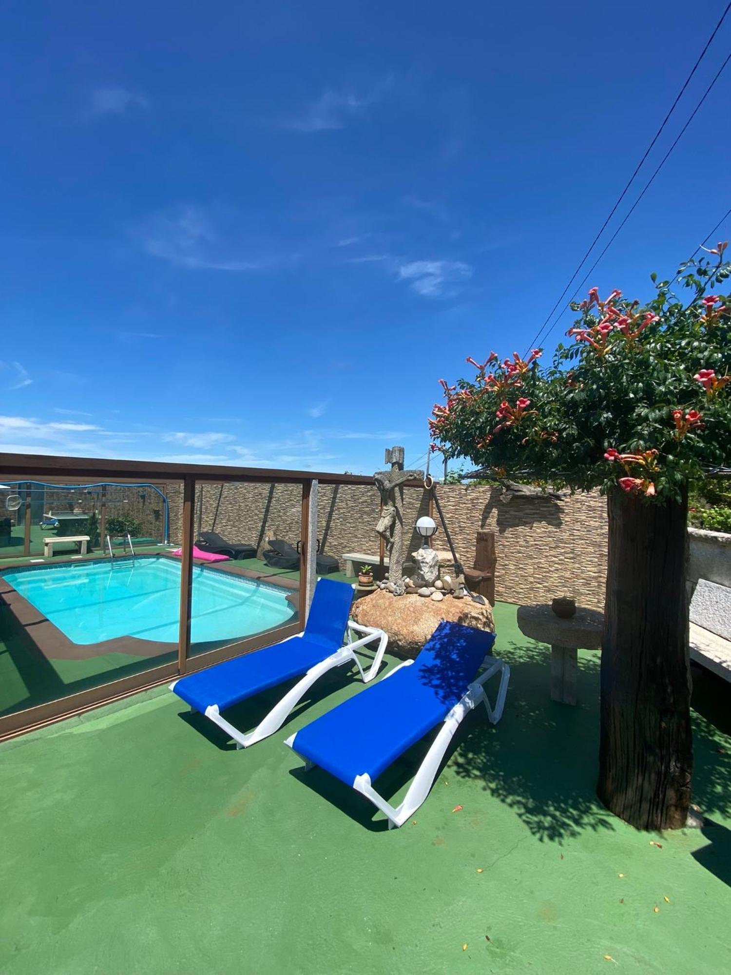 Apartamentos Victoria En Sanxenxo Pontevedra Exteriör bild